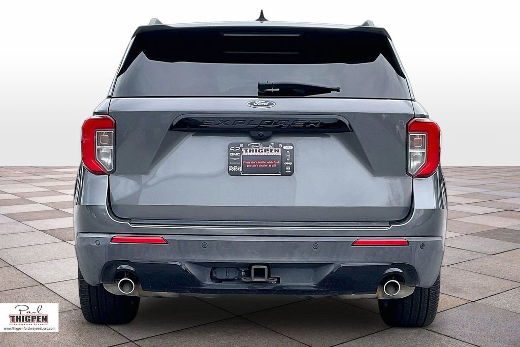 Used 2022 Ford Explorer ST-Line w/ Class IV Trailer Tow Package RWD image 4