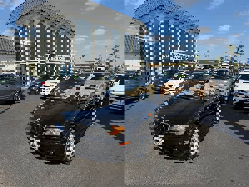 Used 2004 BMW 325Ci Convertible