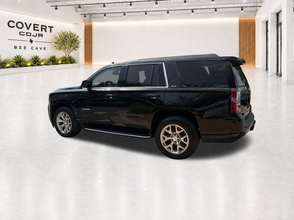 Used 2017 GMC Yukon SLT w/ HD Trailering Package RWD image 8