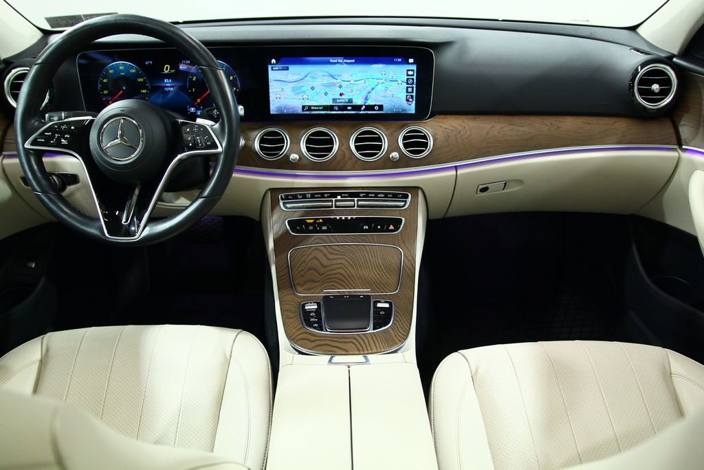 Certified 2023 Mercedes-Benz E 350 4MATIC Sedan image 5