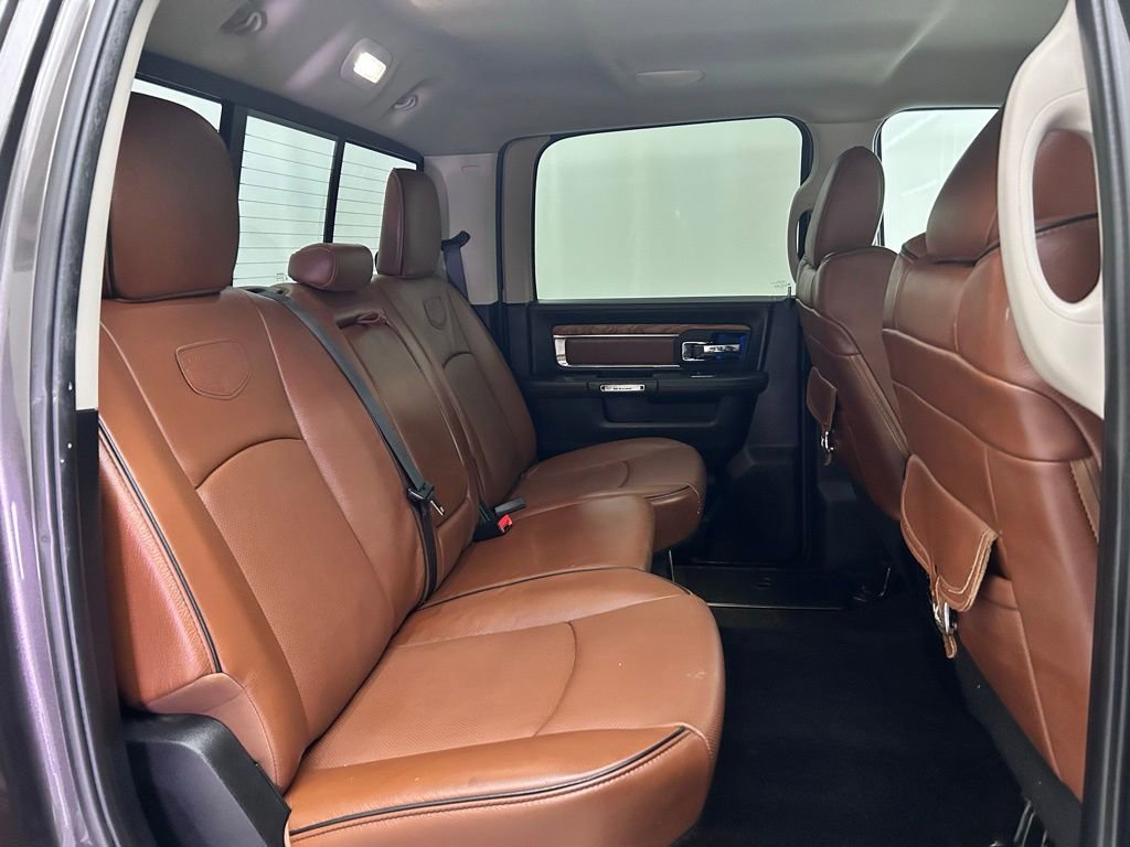 Used 2017 RAM 3500 Laramie Longhorn w/ Snow Chief Group image 20