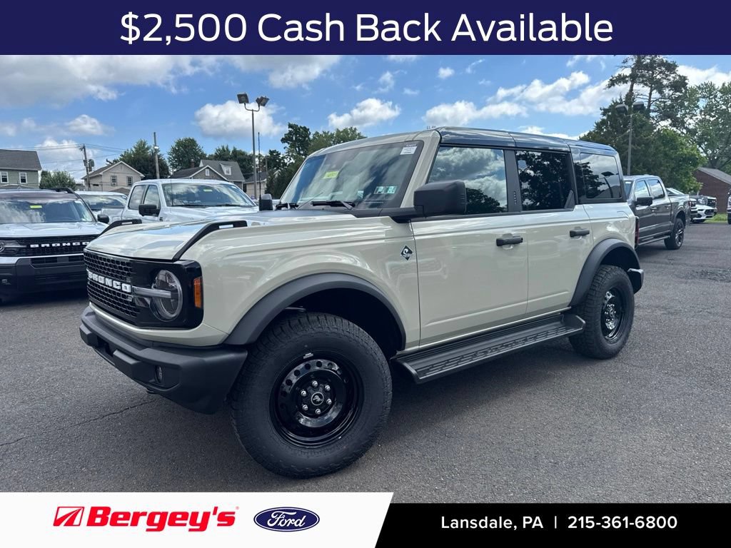 New 2026 Ford Bronco Outer Banks w/ Black Appearance Package AWD/4WD image 1