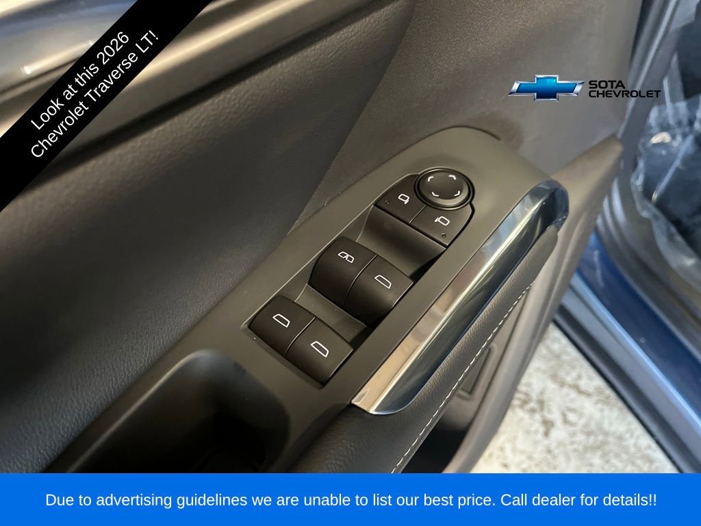 New 2026 Chevrolet Traverse LT AWD/4WD image 11