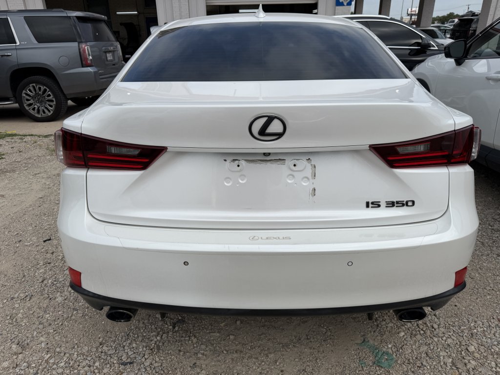 Used 2016 Lexus IS 350 w/ Premium Package RWD image 3