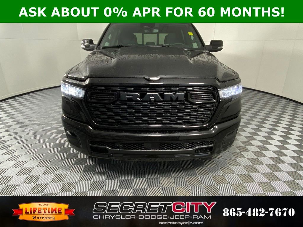 New 2026 RAM 1500 Big Horn video 2