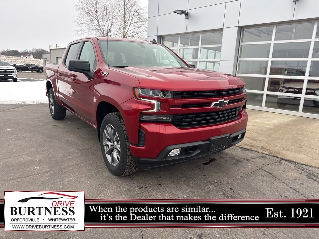 Certified 2021 Chevrolet Silverado 1500 RST w/ All Star Edition Plus