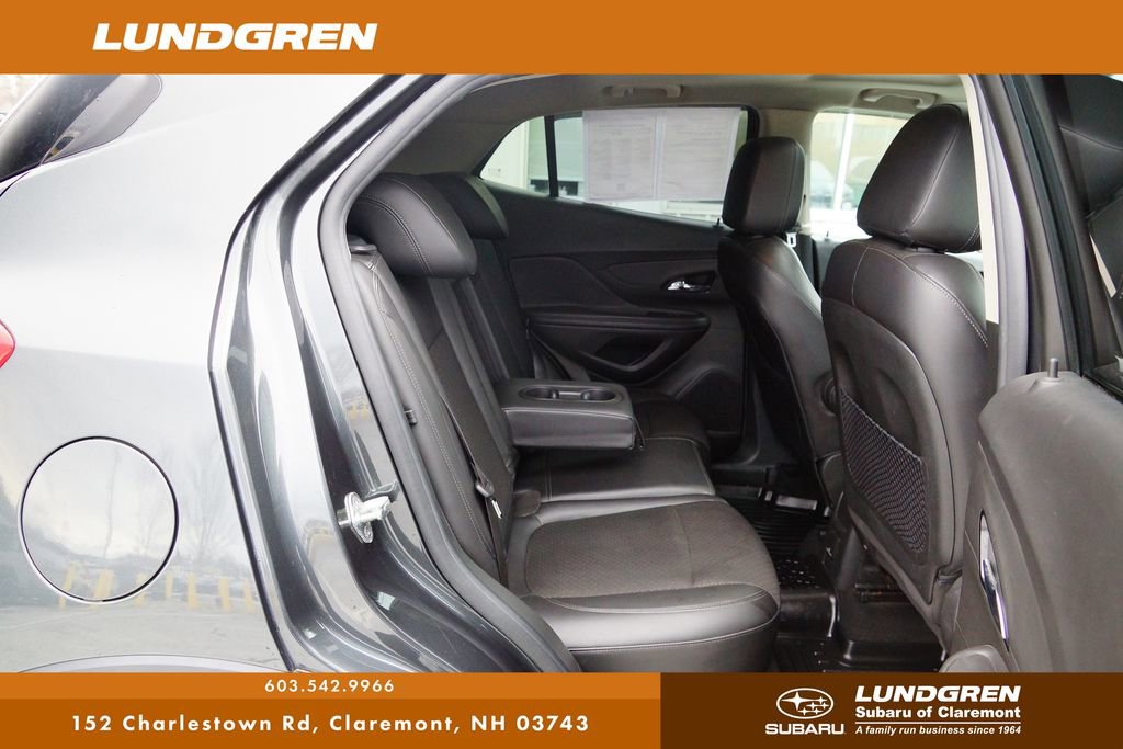 Used 2017 Buick Encore Preferred w/ Experience Buick Package image 29