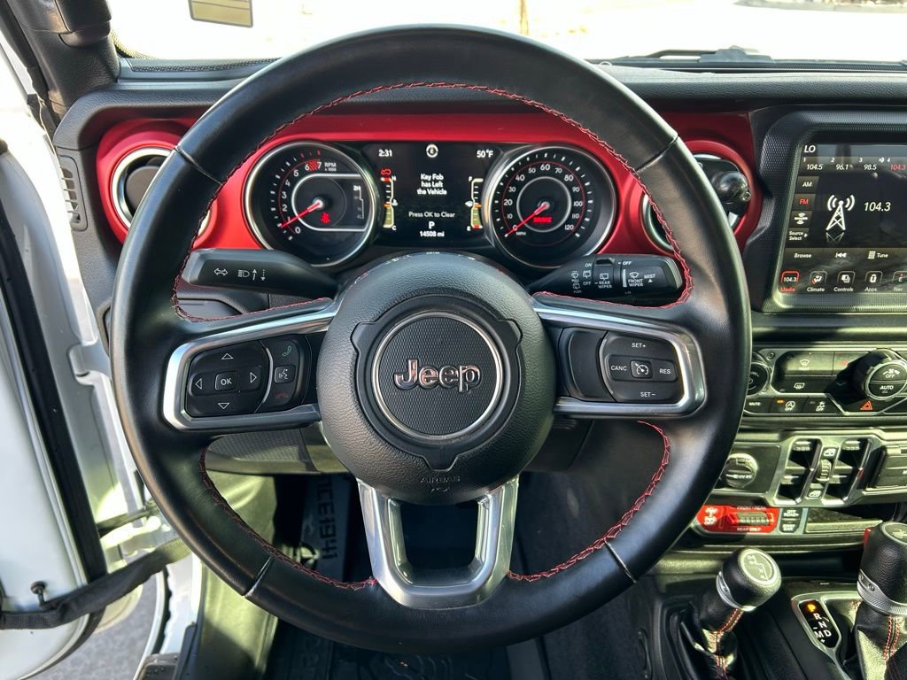 Used 2021 Jeep Wrangler Unlimited Rubicon image 11