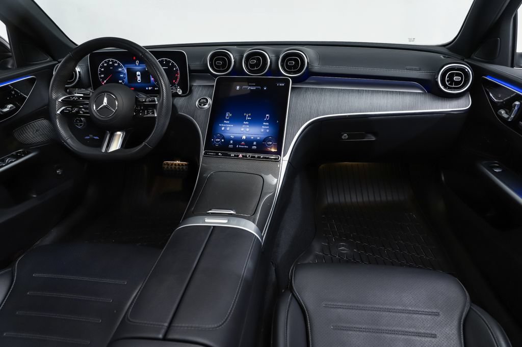 Used 2023 Mercedes-Benz C 300 4MATIC Sedan image 8