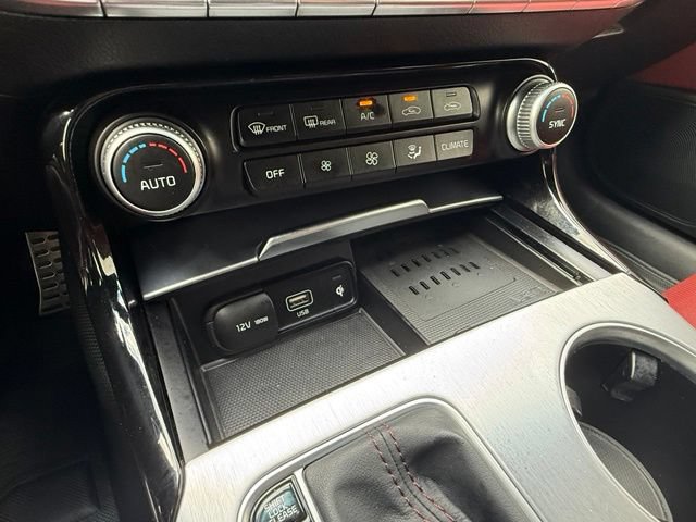 Used 2022 Kia Stinger GT1 w/ Red Interior Color Package RWD image 28