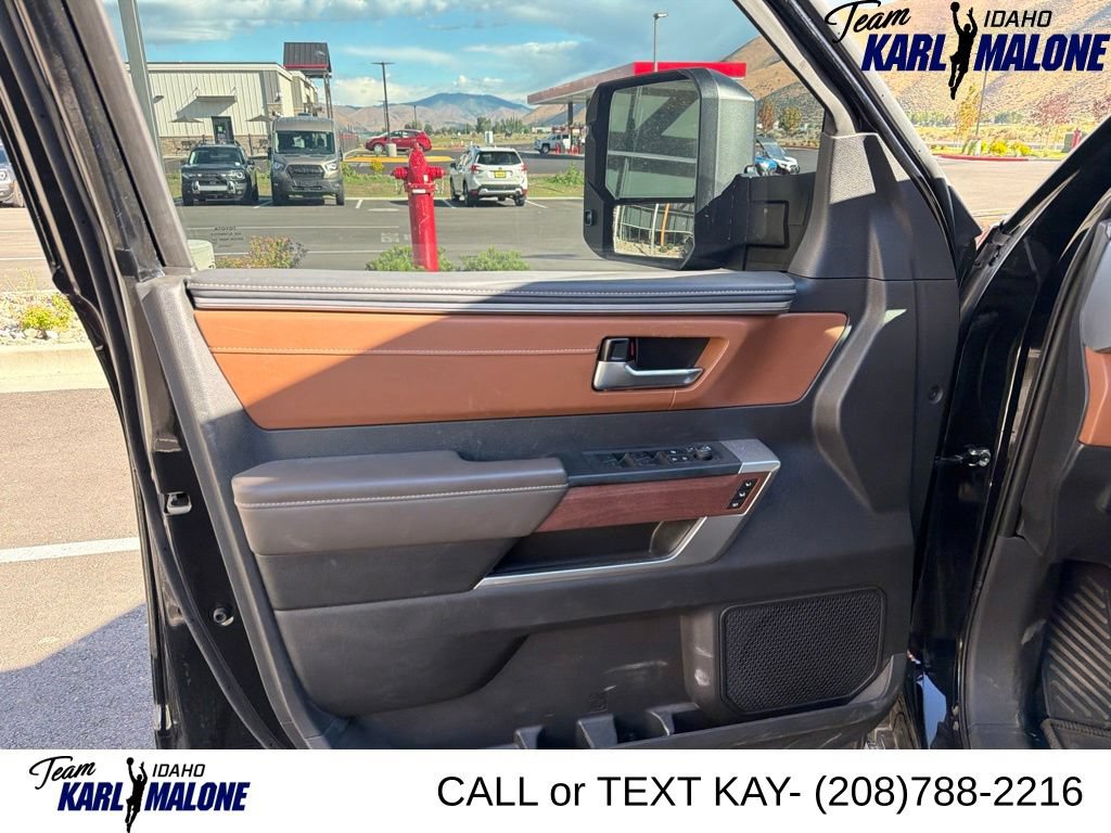 Used 2024 Toyota Tundra 1794 Edition AWD/4WD image 21