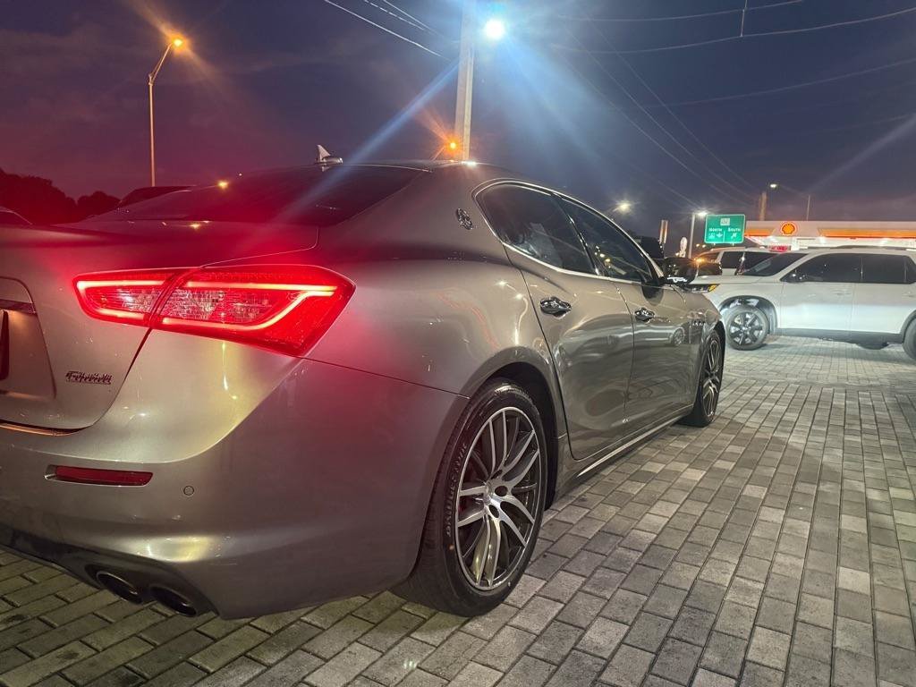 Used 2019 Maserati Ghibli S Q4 AWD/4WD image 8