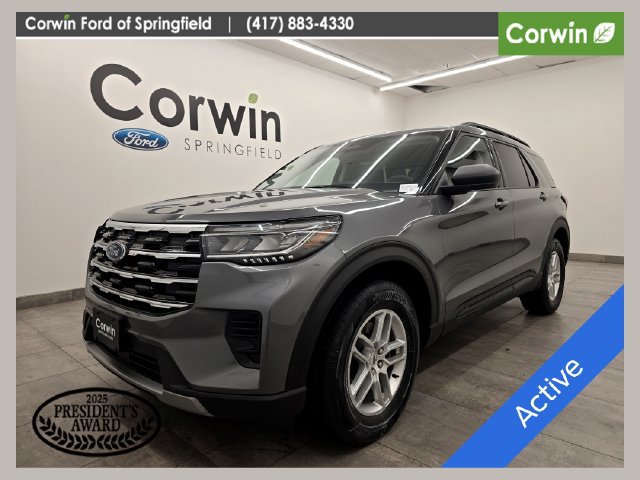 New 2026 Ford Explorer Active