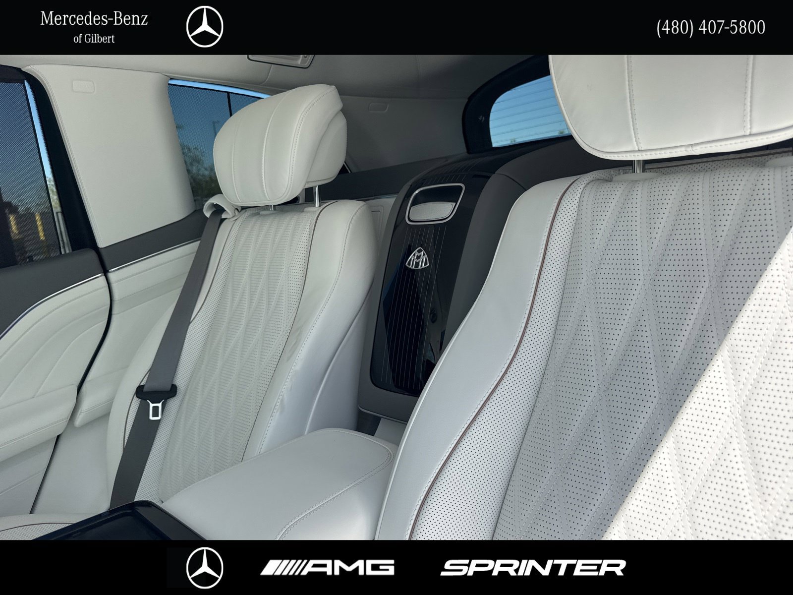 New 2026 Mercedes-Benz Maybach GLS 600 4MATIC image 26