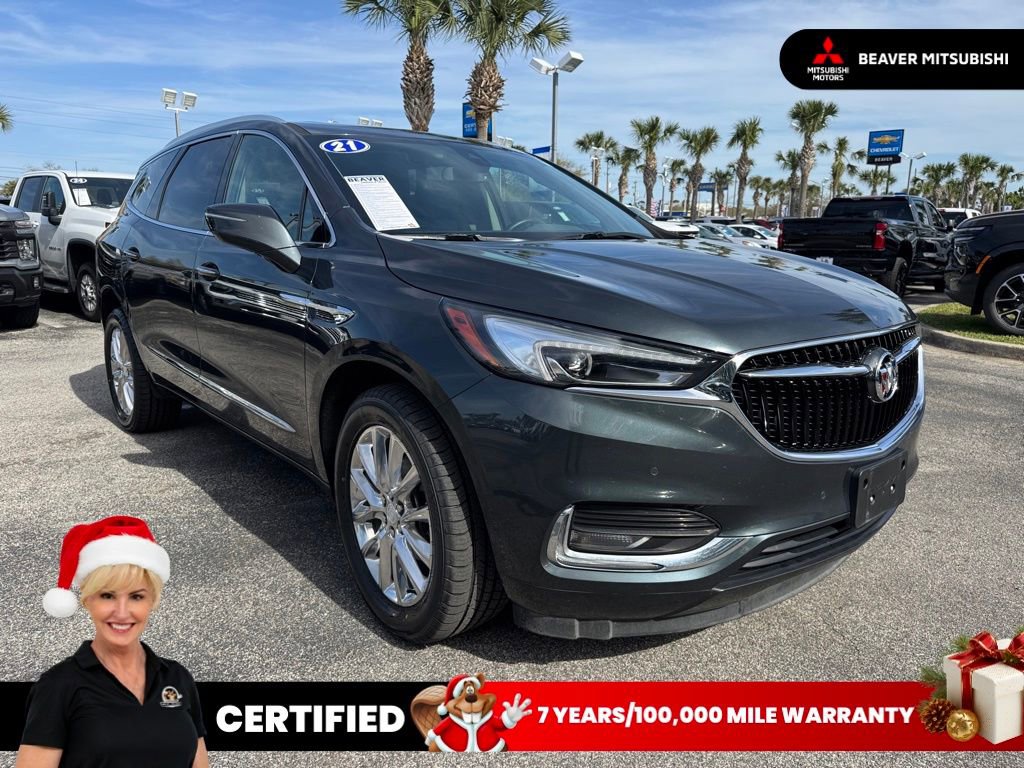 Used 2021 Buick Enclave Premium w/ Sun and Sites Package