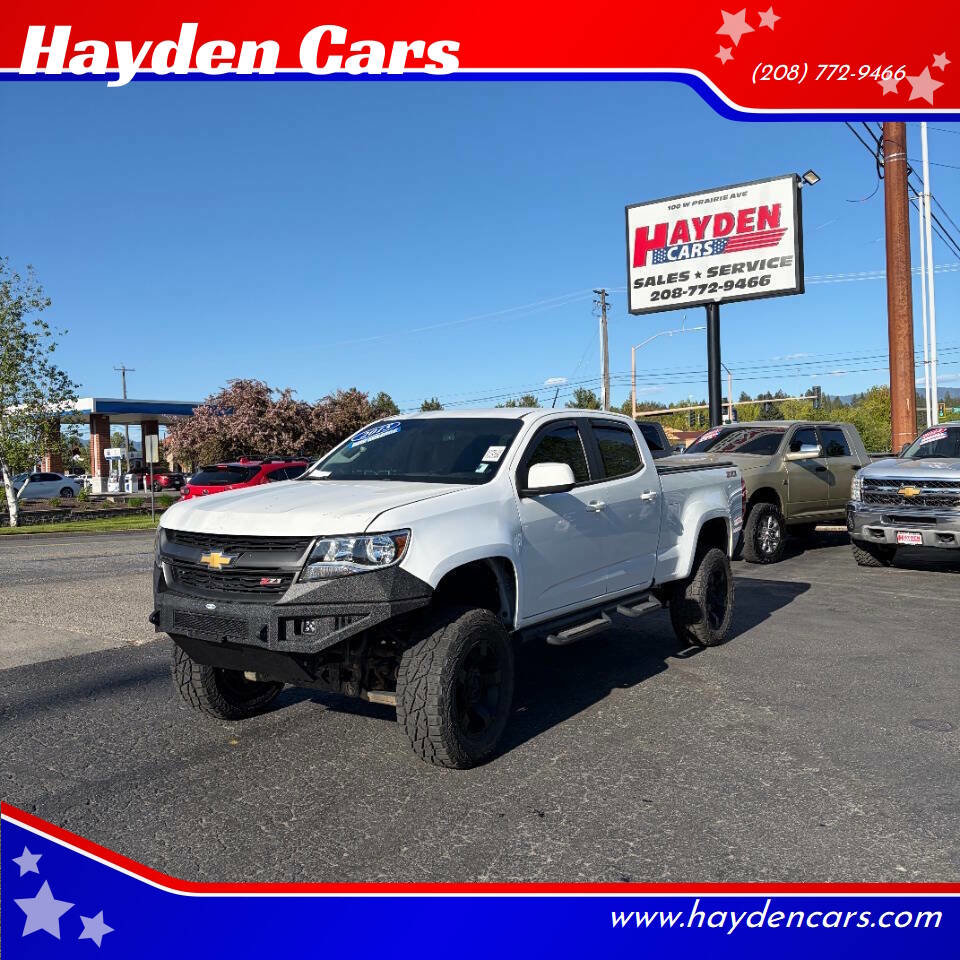 Used 2015 Chevrolet Colorado Z71 AWD/4WD image 1