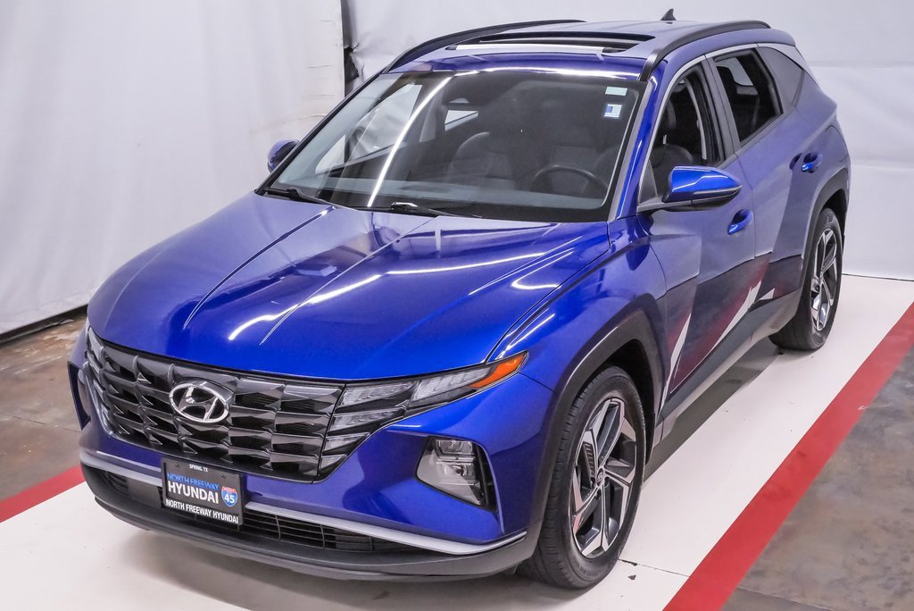 Certified 2023 Hyundai Tucson SEL w/ Convenience Package