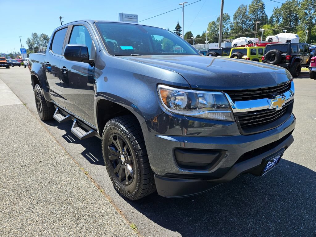 Used 2019 Chevrolet Colorado LT AWD/4WD image 7