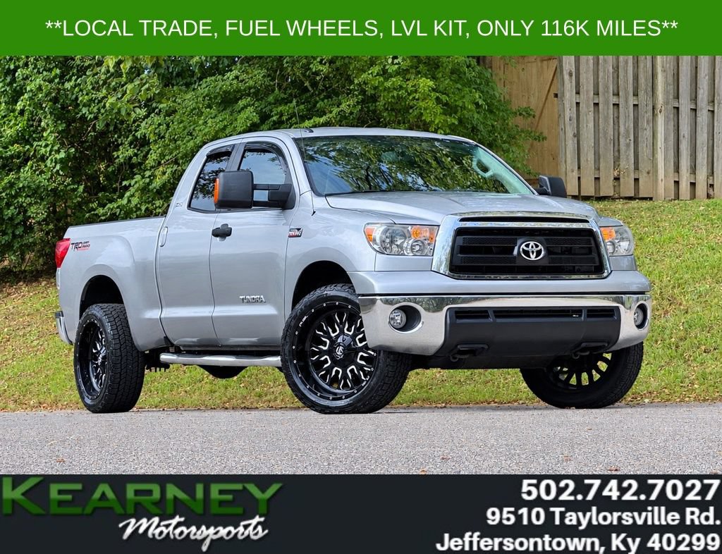 Used 2013 Toyota Tundra 4x4 Double Cab w/ TRD Off-Road Pkg
