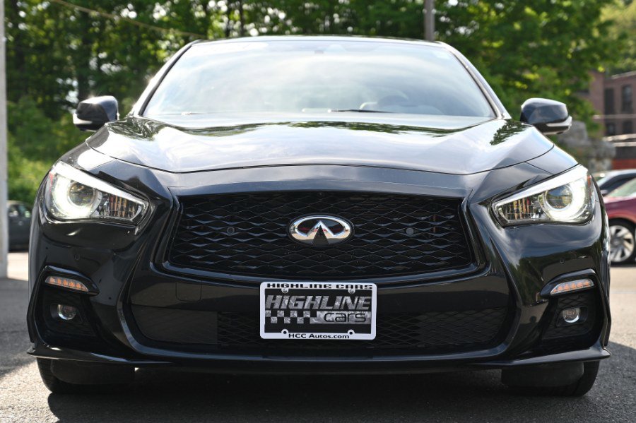 Used 2021 INFINITI Q50 Red Sport 400 w/ Proactive Package AWD/4WD image 6