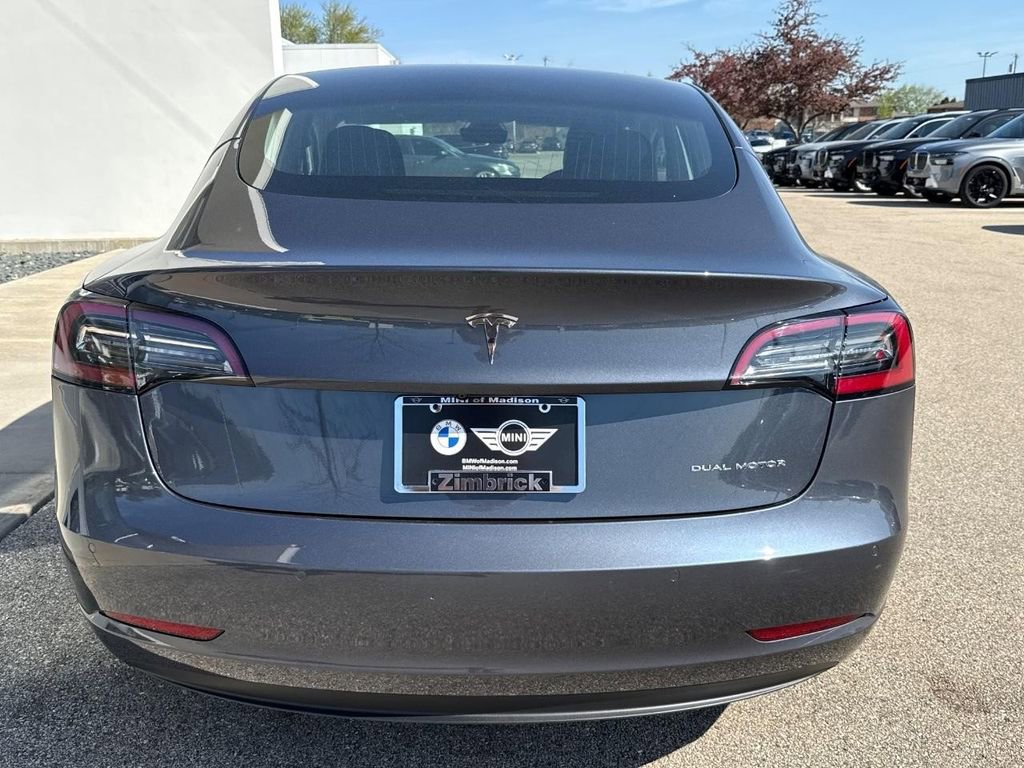 Used 2020 Tesla Model 3 Long Range AWD/4WD image 4