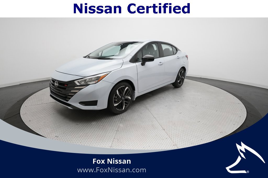 Certified 2024 Nissan Versa SR w/ Trunk Package image 1