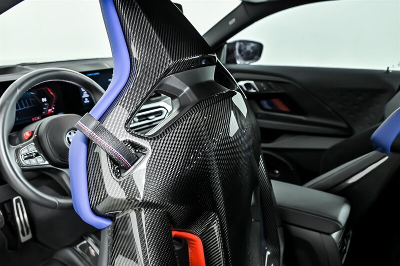 Used 2024 BMW M2 w/ Carbon Package RWD image 21