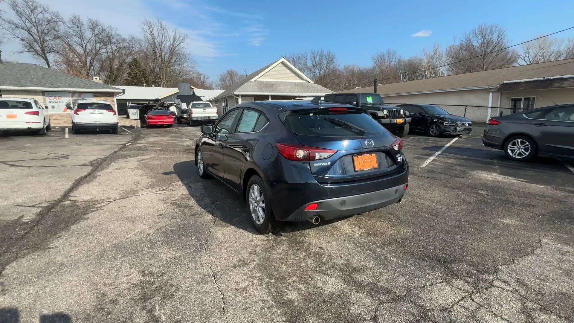 Used 2015 MAZDA MAZDA3 i Grand Touring image 6