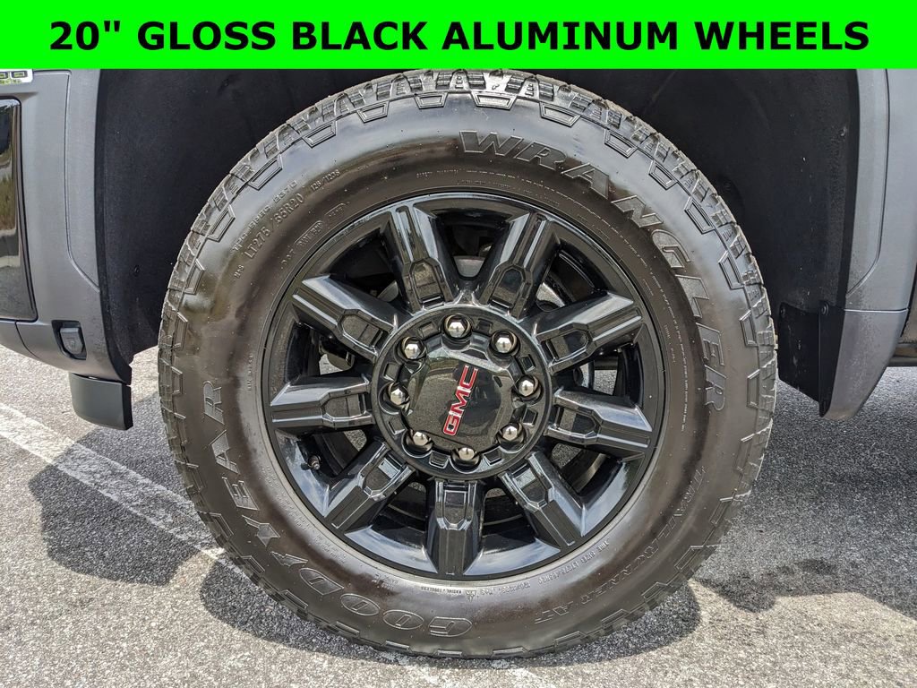 Used 2025 GMC Sierra 2500 AT4 video 2