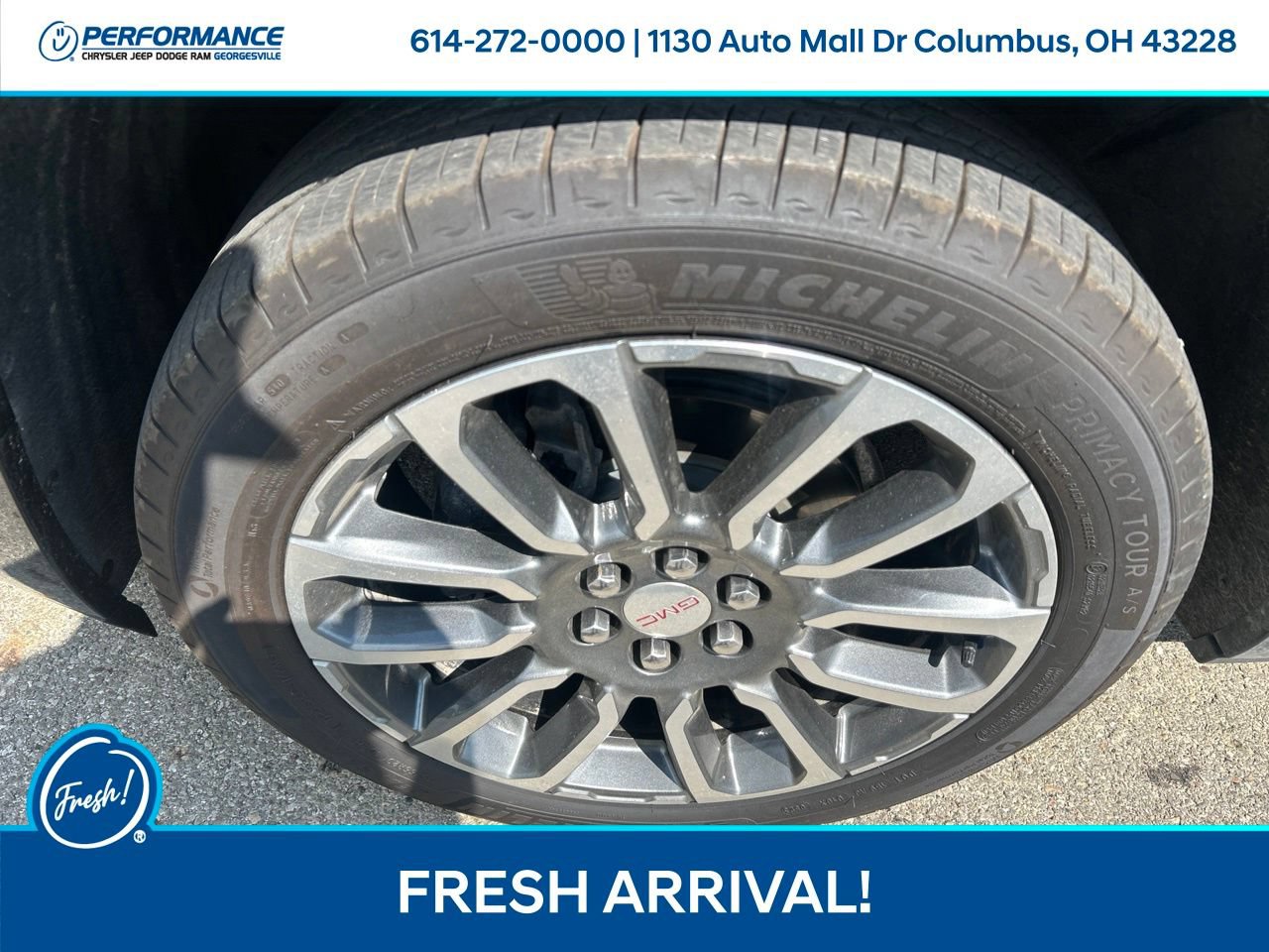Used 2023 GMC Acadia Denali AWD/4WD image 10