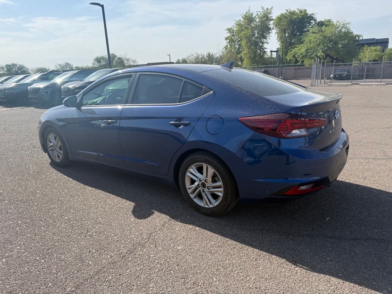 Used 2020 Hyundai Elantra Value Edition w/ Cargo Package (C1) FWD image 7