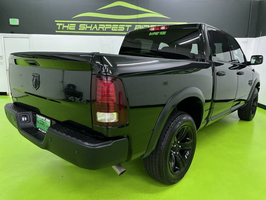 Used 2024 RAM 1500 Warlock AWD/4WD image 10