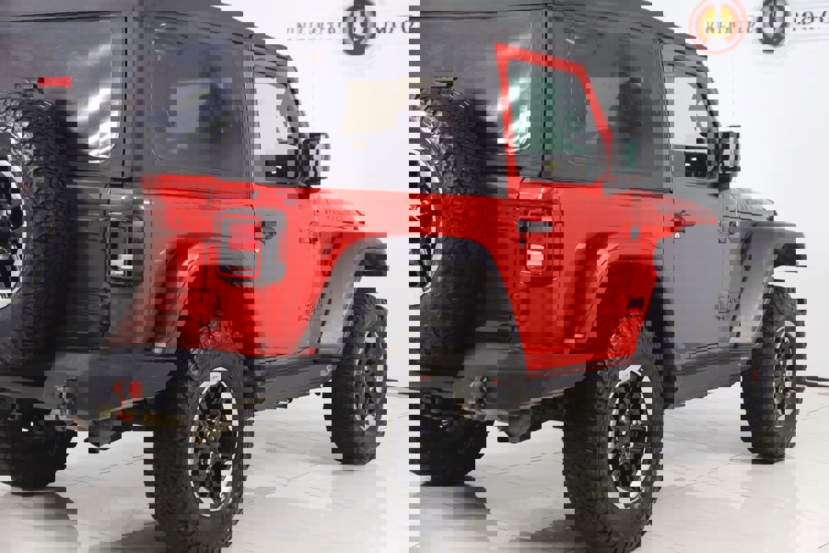 Used 2018 Jeep Wrangler Rubicon image 45