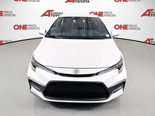 Certified 2021 Toyota Corolla SE w/ Carpet Mat Package (TMS) FWD video 3