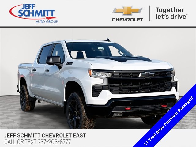 New 2026 Chevrolet Silverado 1500 LT Trail Boss w/ LT Trail Boss Premium Package image 1