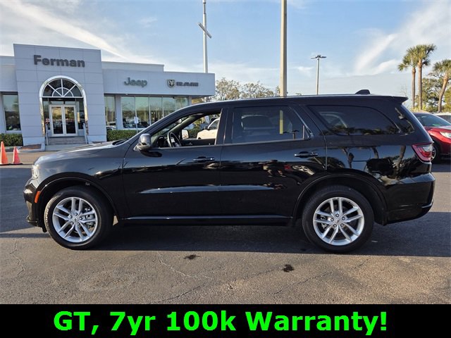 Certified 2025 Dodge Durango GT image 4