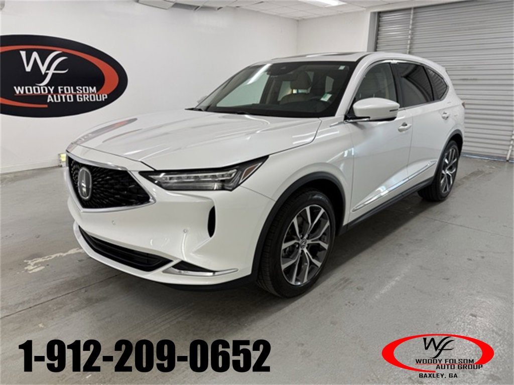 Used 2023 Acura MDX FWD w/ Technology Package