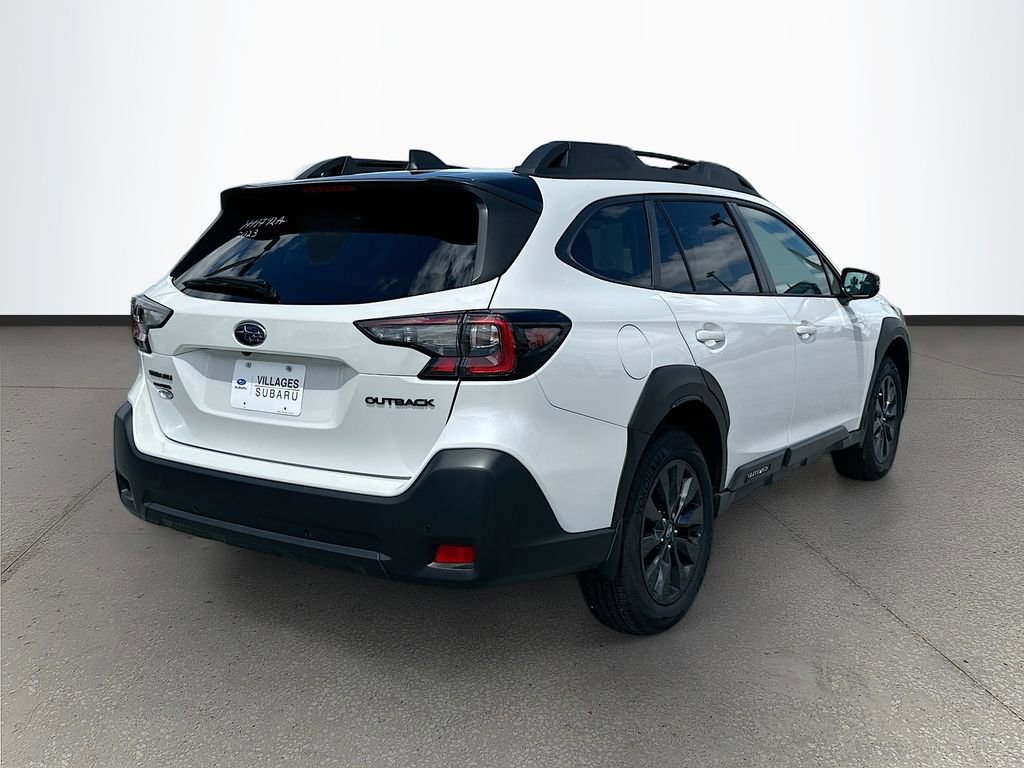 Certified 2023 Subaru Outback Onyx Edition image 7