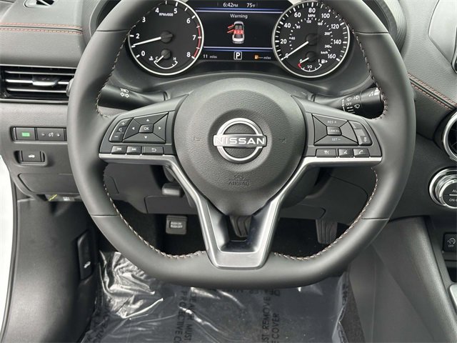 New 2025 Nissan Sentra SR w/ Trunk Package image 18