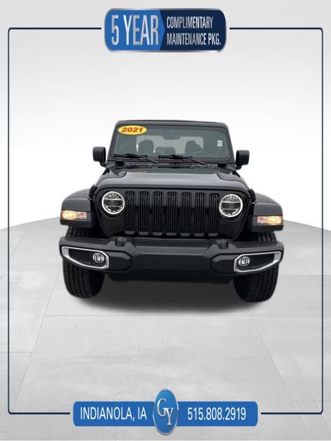 Used 2021 Jeep Gladiator Sport