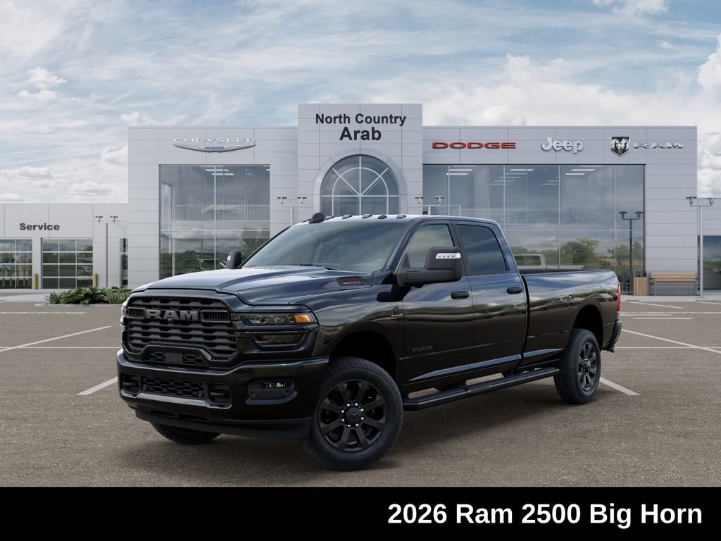 New 2026 RAM 2500 Big Horn AWD/4WD image 1