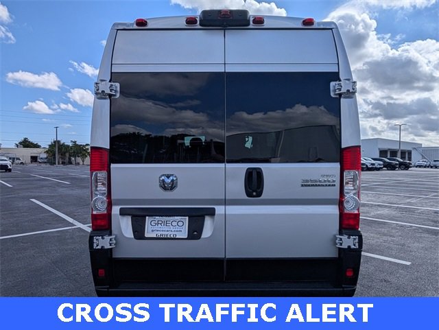 Used 2023 RAM ProMaster 3500 w/ Crew Van Package image 5