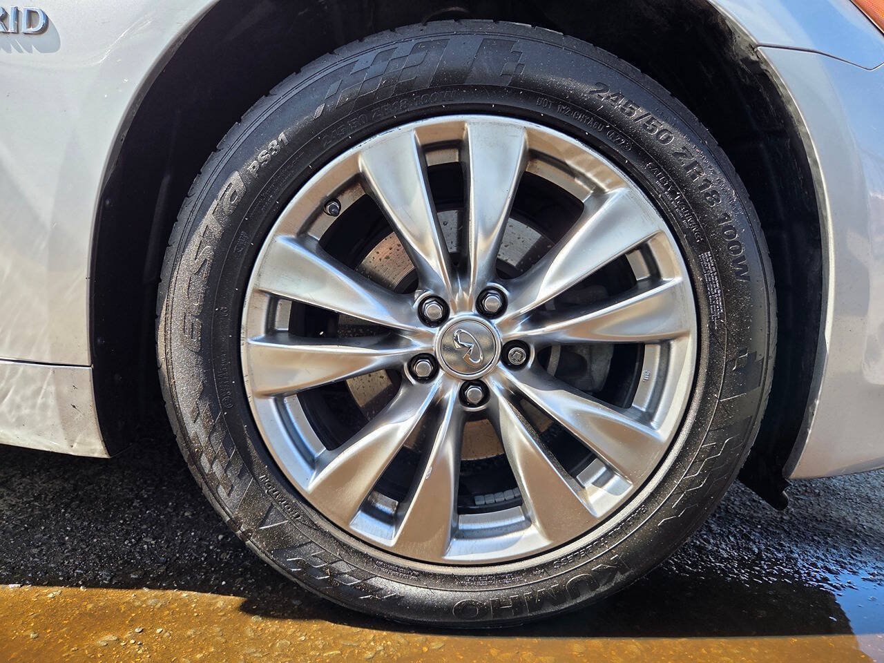 Used 2012 INFINITI M35 w/ Premium Pkg RWD image 44