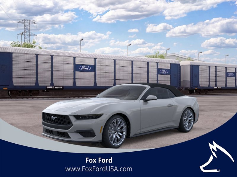 New 2026 Ford Mustang Premium