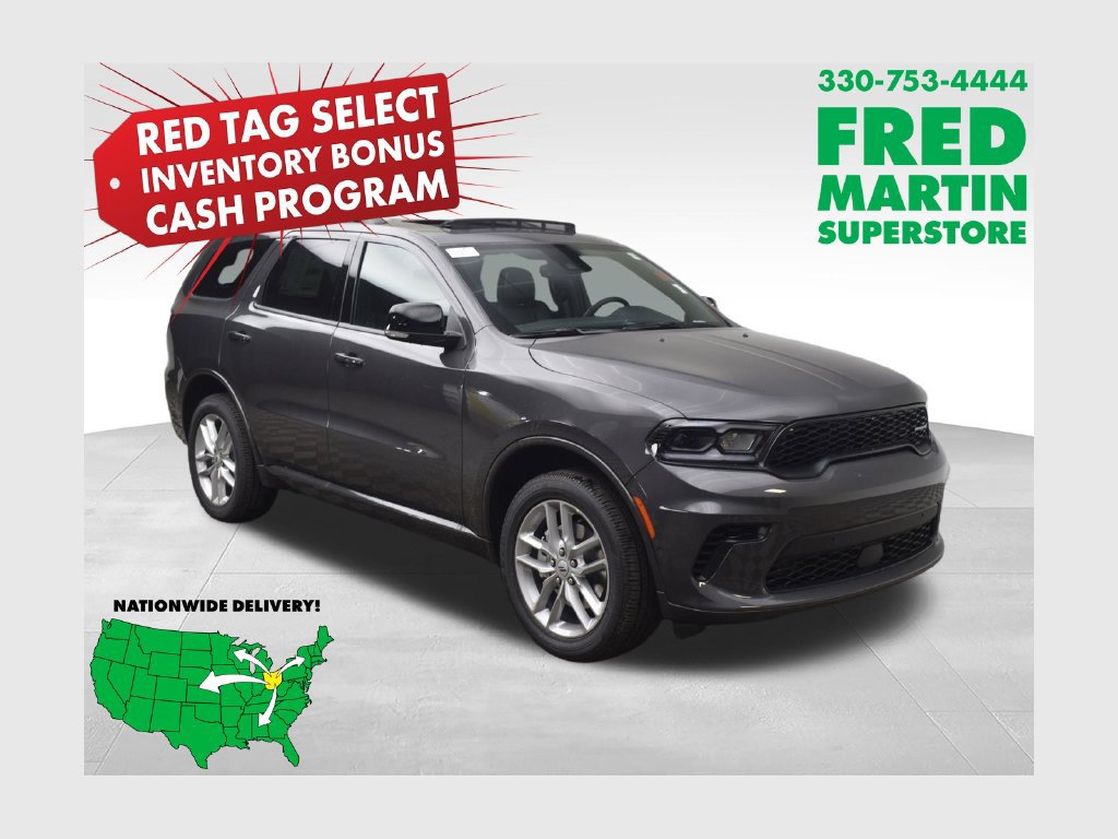 New 2026 Dodge Durango GT AWD/4WD 360° Tour