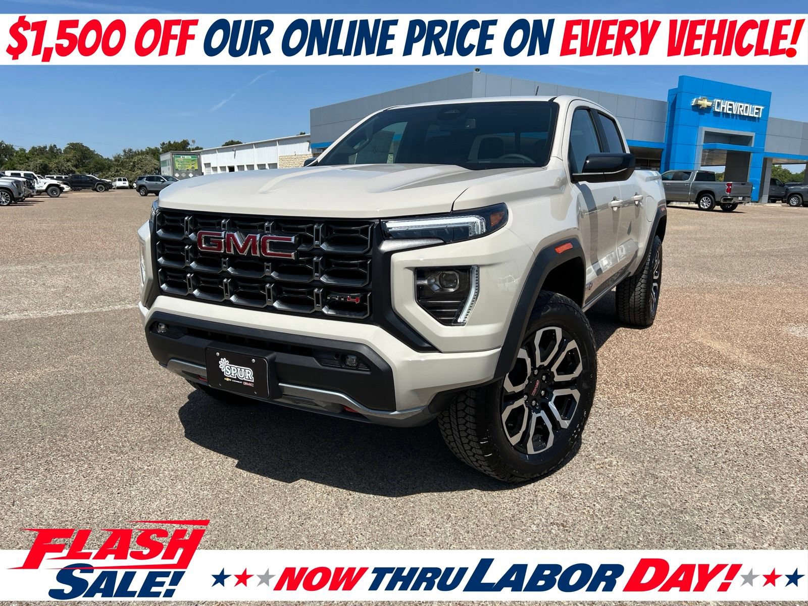New 2026 GMC Canyon AT4 w/ Nightfall Essentials Package AWD/4WD image 1