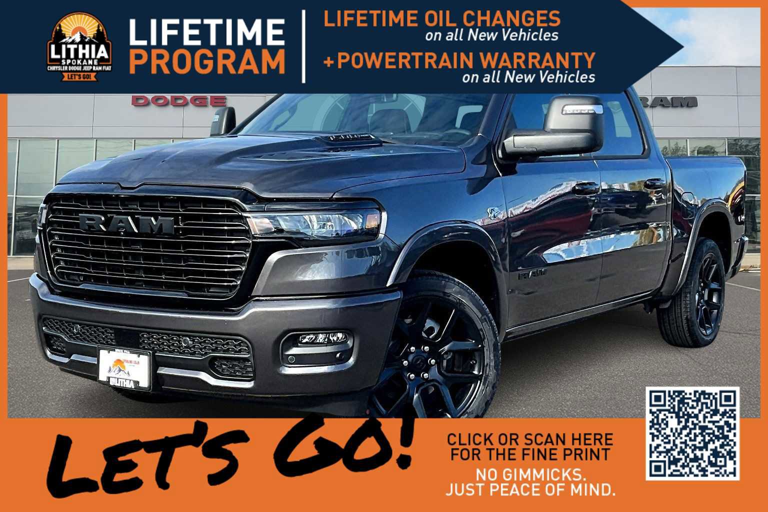 New 2026 RAM 1500 Laramie image 1