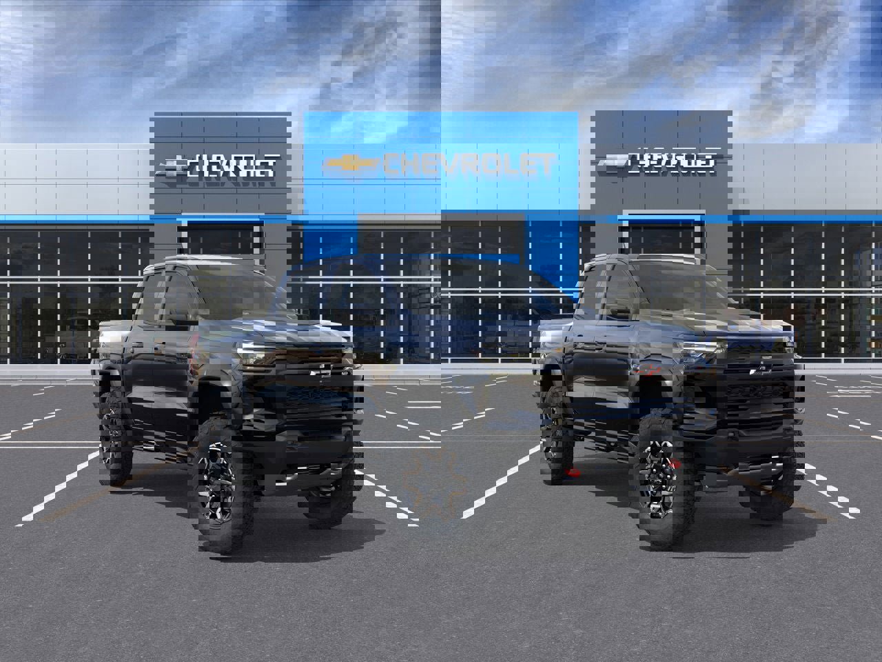 New 2026 Chevrolet Colorado ZR2 w/ Technology Package image 1