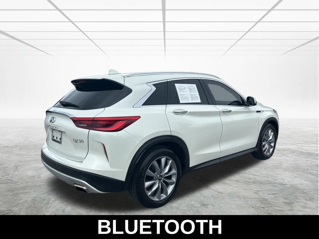 Used 2021 INFINITI QX50 Luxe FWD image 5
