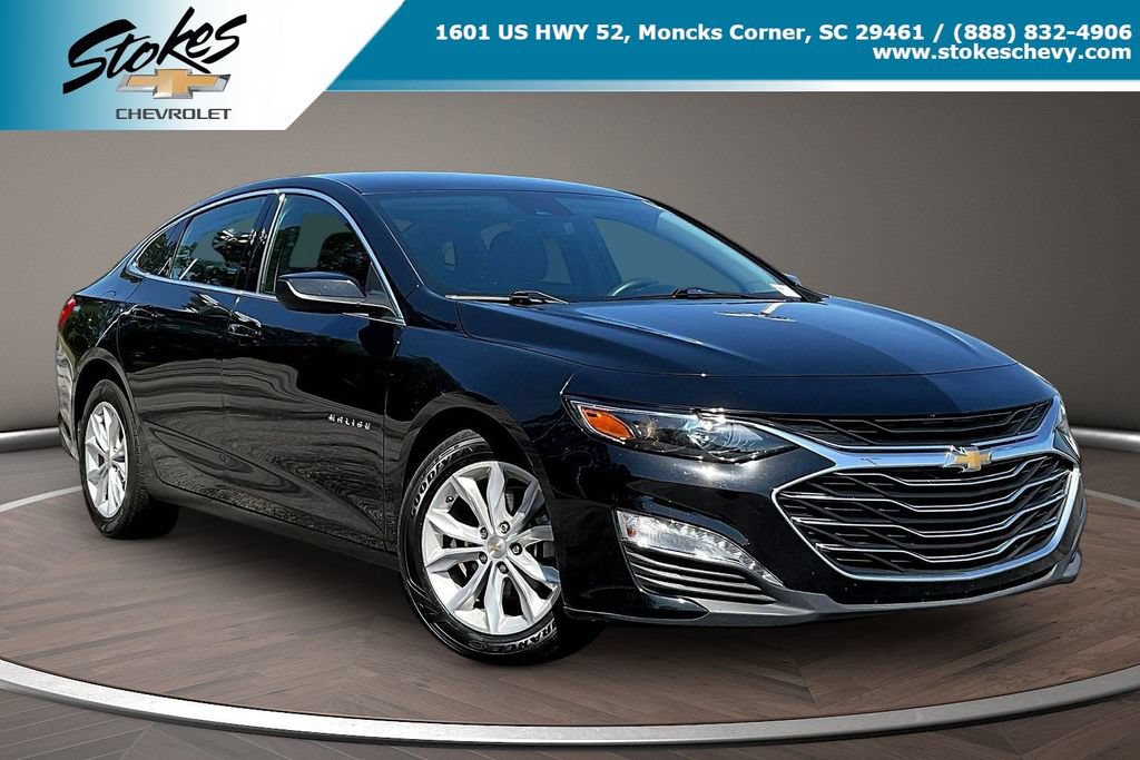 Used 2025 Chevrolet Malibu LT